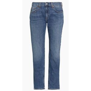 Rag & Bone‎ The Dre Slim Boyfriend Jeans Perry Wash Blue Skinny Denim Size 29